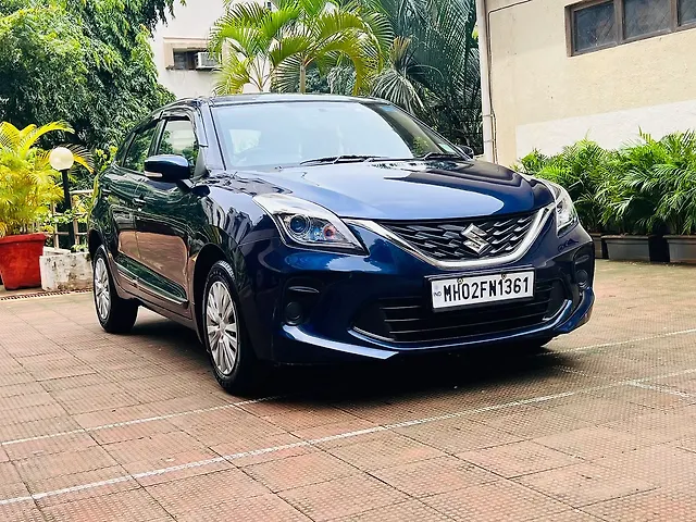 Used 2021 Maruti Suzuki Baleno in Mumbai