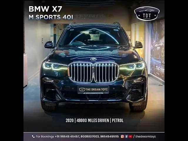 Used 2020 BMW X7 in Delhi