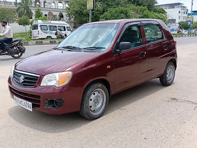 Used Maruti Suzuki Alto K10 [2010-2014] LXi in Jaipur
