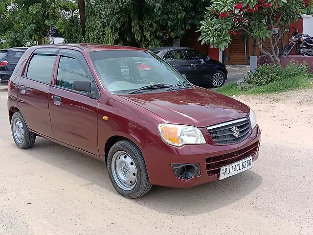 Used Maruti Suzuki Alto K10 [2010-2014] LXi in Jaipur