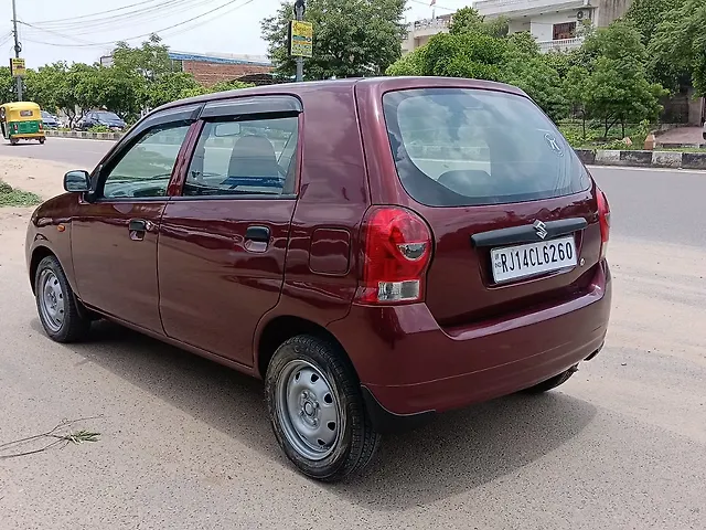 Used Maruti Suzuki Alto K10 [2010-2014] LXi in Jaipur