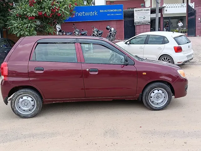 Used Maruti Suzuki Alto K10 [2010-2014] LXi in Jaipur