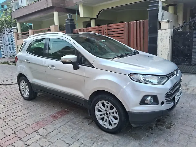 Used Ford EcoSport [2013-2015] Titanium 1.5 TDCi (Opt) in Lucknow