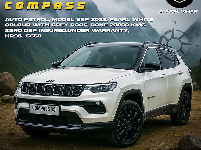 Used 2022 Jeep Compass in Delhi