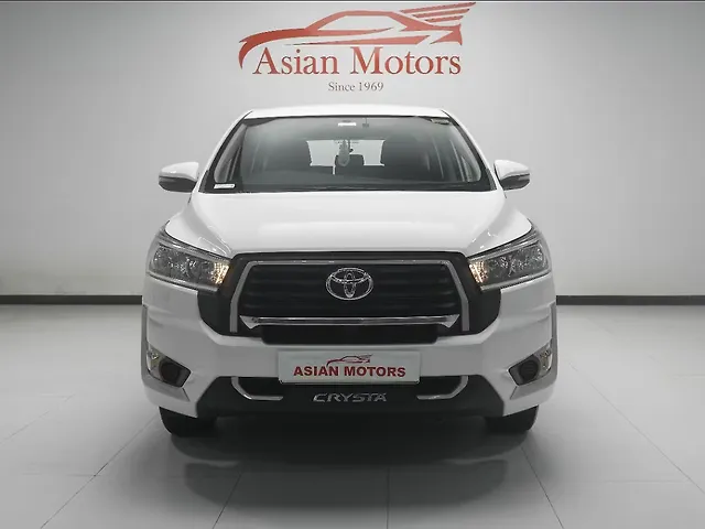 Used 2024 Toyota Innova Crysta in Hyderabad