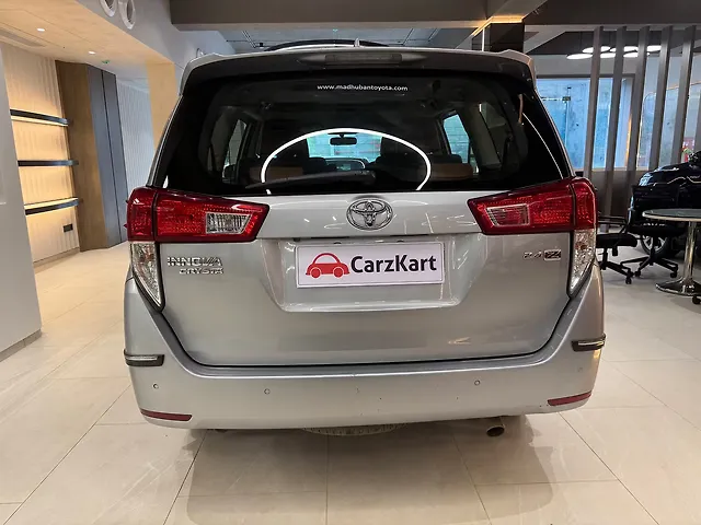 Used Toyota Innova Crysta [2016-2020] 2.4 ZX AT 7 STR in Mumbai