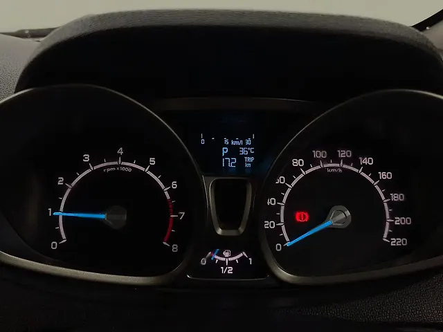 Used Ford EcoSport [2015-2017] Titanium 1.5L Ti-VCT Black Edition AT in Delhi