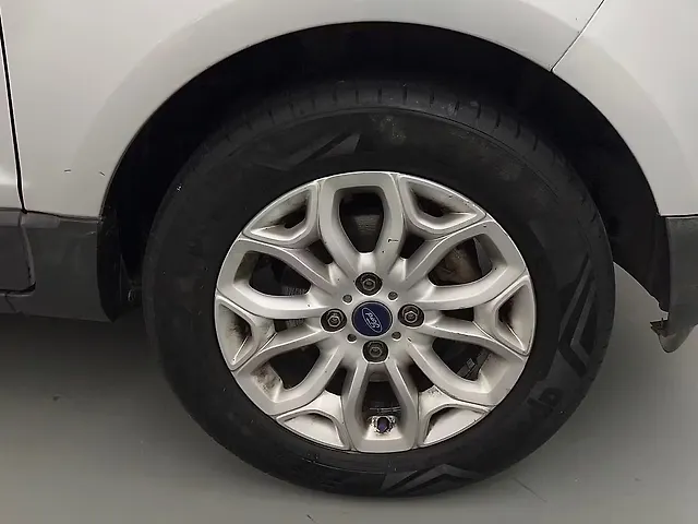 Used Ford EcoSport [2015-2017] Titanium 1.5L Ti-VCT Black Edition AT in Delhi