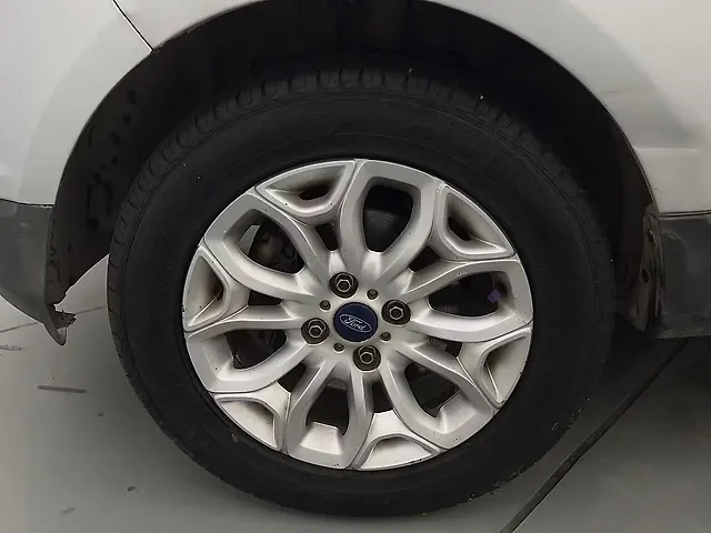 Used Ford EcoSport [2015-2017] Titanium 1.5L Ti-VCT Black Edition AT in Delhi