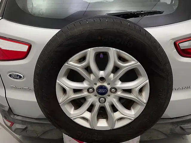 Used Ford EcoSport [2015-2017] Titanium 1.5L Ti-VCT Black Edition AT in Delhi