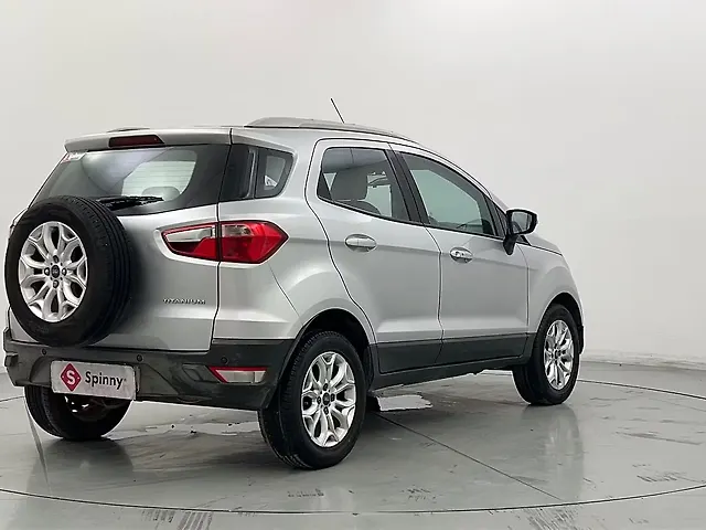 Used Ford EcoSport [2015-2017] Titanium 1.5L Ti-VCT Black Edition AT in Delhi