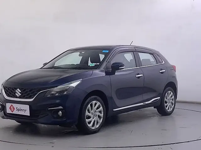Used 2023 Maruti Suzuki Baleno in Ahmedabad