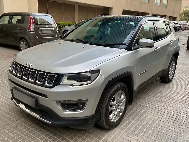 Used Jeep Compass [2017-2021] Limited (O) 2.0 Diesel 4x4 [2017-2020] in Gurgaon