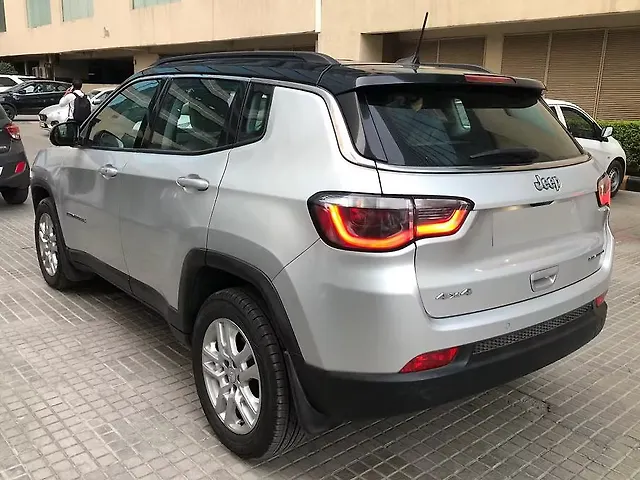 Used Jeep Compass [2017-2021] Limited (O) 2.0 Diesel 4x4 [2017-2020] in Gurgaon