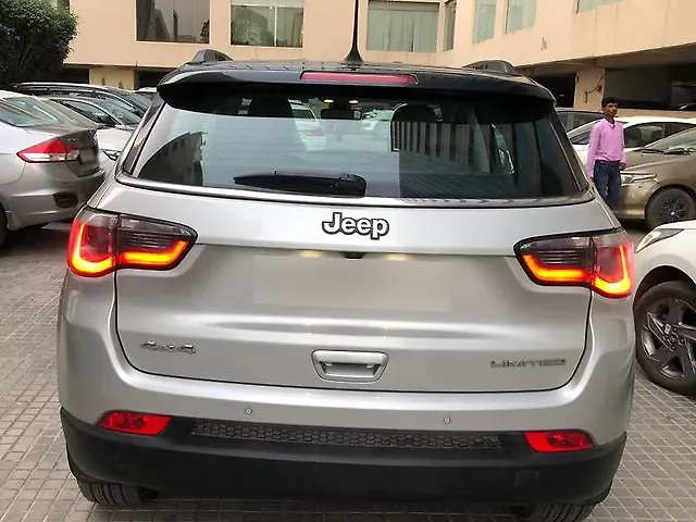 Used Jeep Compass [2017-2021] Limited (O) 2.0 Diesel 4x4 [2017-2020] in Gurgaon