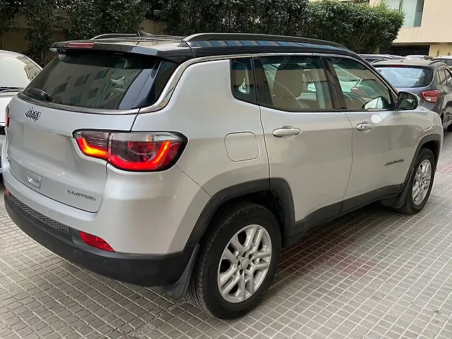 Used Jeep Compass [2017-2021] Limited (O) 2.0 Diesel 4x4 [2017-2020] in Gurgaon