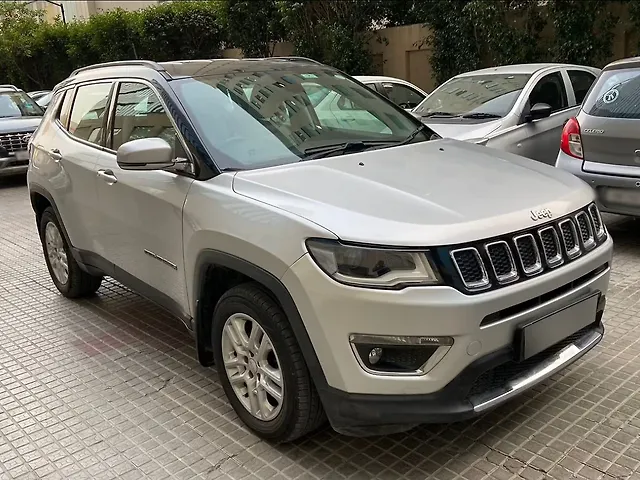 Used Jeep Compass [2017-2021] Limited (O) 2.0 Diesel 4x4 [2017-2020] in Gurgaon