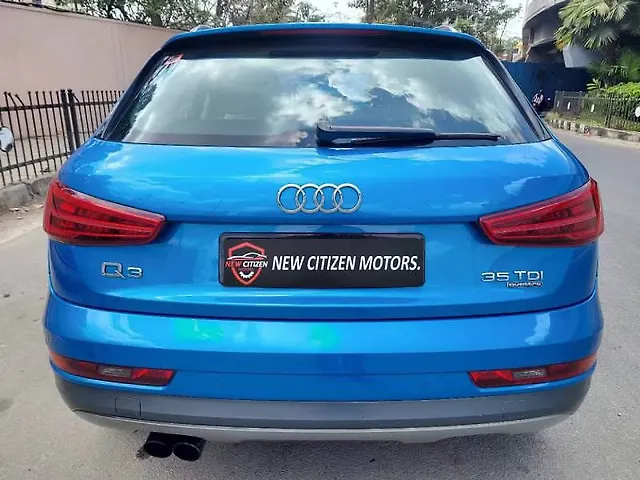 Used Audi Q3 [2017-2020] 35 TDI quattro Technology in Bangalore
