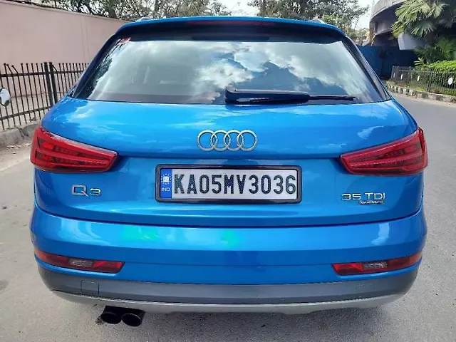 Used Audi Q3 [2017-2020] 35 TDI quattro Technology in Bangalore