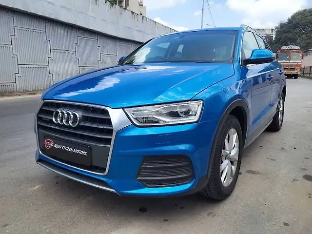 Used Audi Q3 [2017-2020] 35 TDI quattro Technology in Bangalore