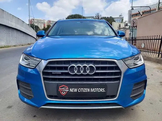 Used Audi Q3 [2017-2020] 35 TDI quattro Technology in Bangalore