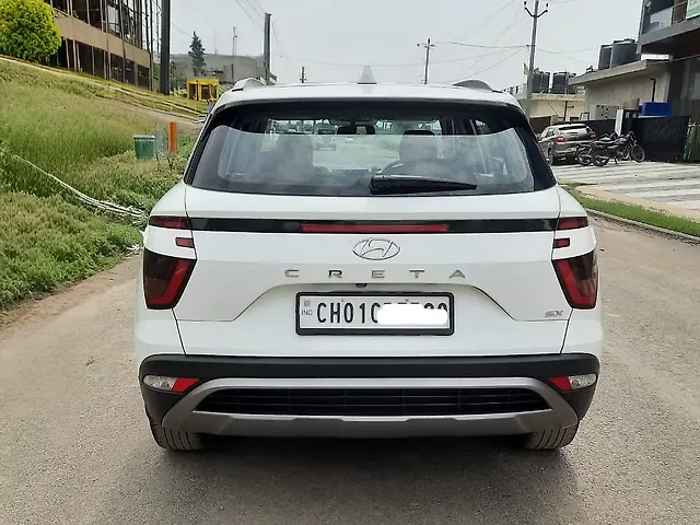 Used Hyundai Creta [2020-2023] SX (O) 1.5 Petrol CVT [2020-2022] in Mohali