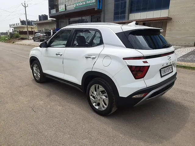 Used Hyundai Creta [2020-2023] SX (O) 1.5 Petrol CVT [2020-2022] in Mohali