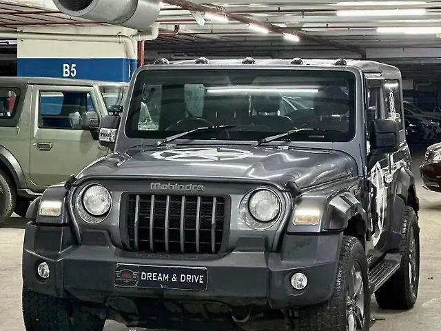 Used Mahindra Thar LX Hard Top Diesel MT 4WD in Mumbai