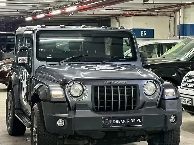 Used Mahindra Thar LX Hard Top Diesel MT 4WD in Mumbai