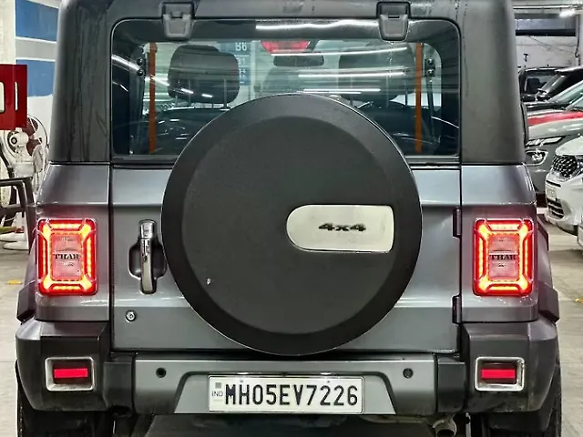 Used Mahindra Thar LX Hard Top Diesel MT 4WD in Mumbai