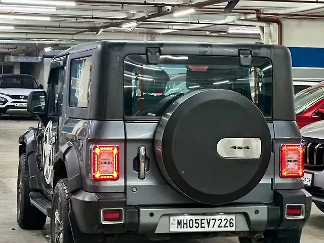 Used Mahindra Thar LX Hard Top Diesel MT 4WD in Mumbai