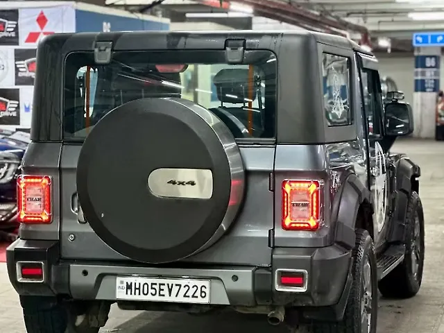 Used Mahindra Thar LX Hard Top Diesel MT 4WD in Mumbai