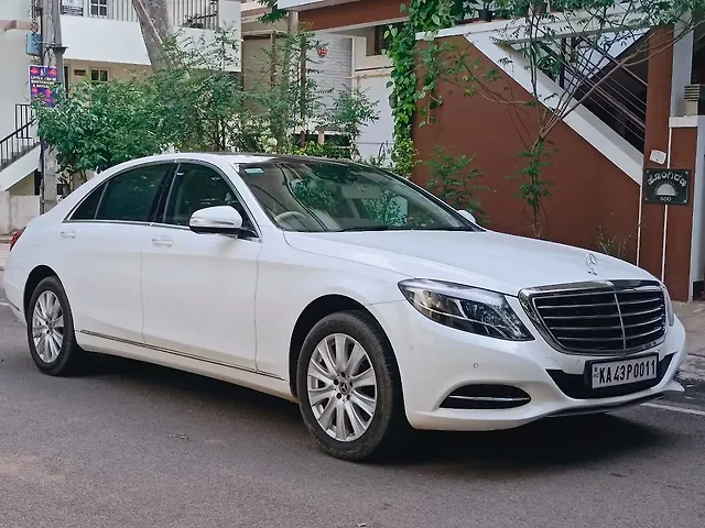 Used 2015 Mercedes-Benz S-Class in Bangalore