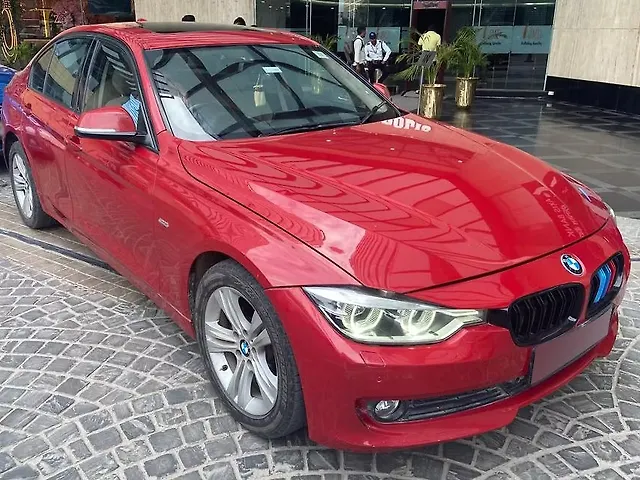 Used BMW 3 Series [2016-2019] 320d Sport Line [2016-2018] in Gurgaon