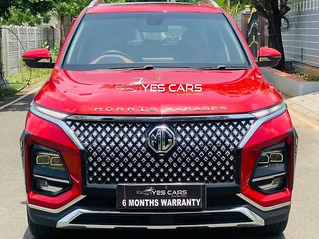 Used 2023 MG Hector Plus in Chennai
