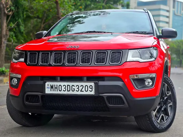 Used Jeep Compass [2017-2021] Trailhawk 2.0 4x4 in Mumbai