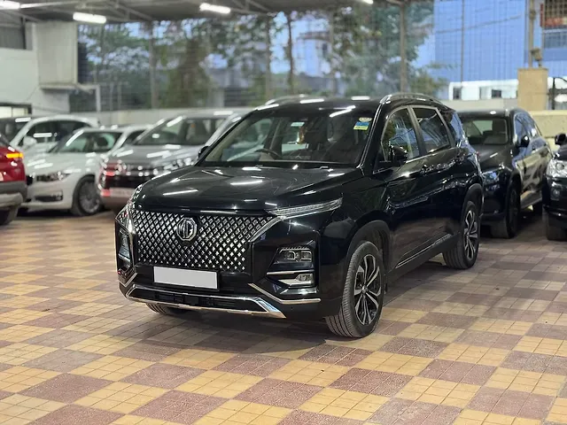 Used MG Hector Plus Savvy Pro 1.5 Turbo Petrol CVT 7 STR in Hyderabad