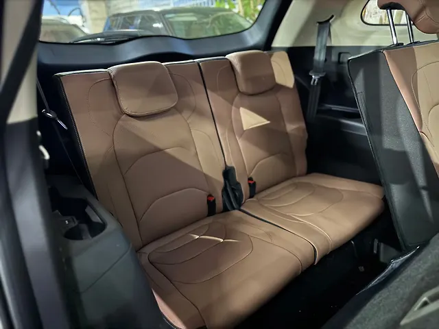 Used MG Hector Plus Savvy Pro 1.5 Turbo Petrol CVT 7 STR in Hyderabad