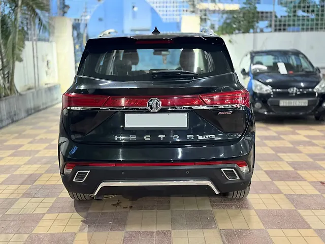 Used MG Hector Plus Savvy Pro 1.5 Turbo Petrol CVT 7 STR in Hyderabad