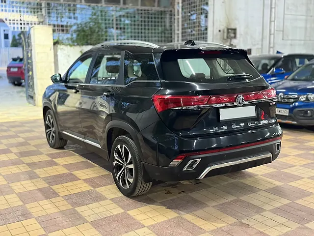 Used MG Hector Plus Savvy Pro 1.5 Turbo Petrol CVT 7 STR in Hyderabad