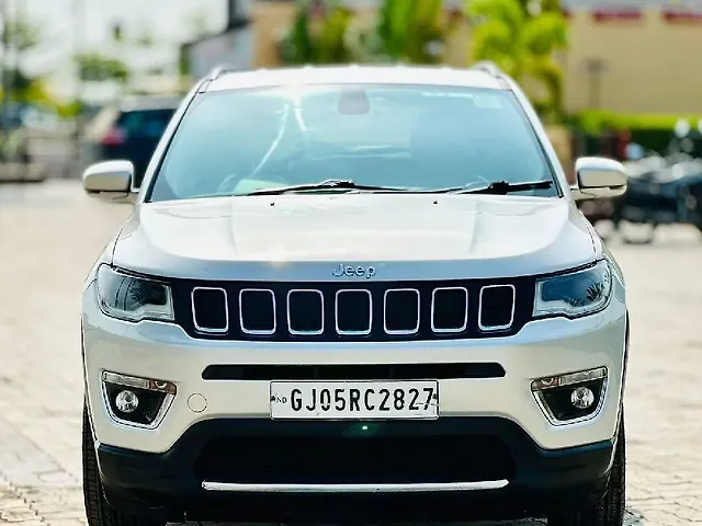 Used Jeep Compass [2017-2021] Limited (O) 1.4 Petrol AT [2017-2020] in Surat