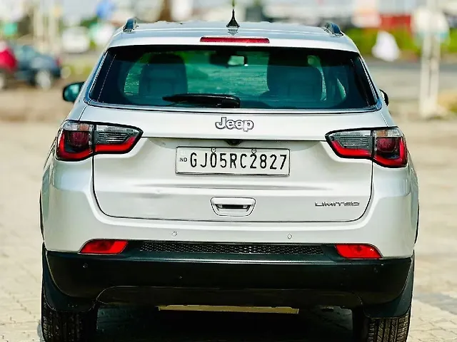 Used Jeep Compass [2017-2021] Limited (O) 1.4 Petrol AT [2017-2020] in Surat