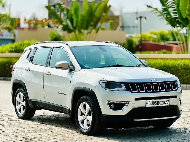 Used Jeep Compass [2017-2021] Limited (O) 1.4 Petrol AT [2017-2020] in Surat