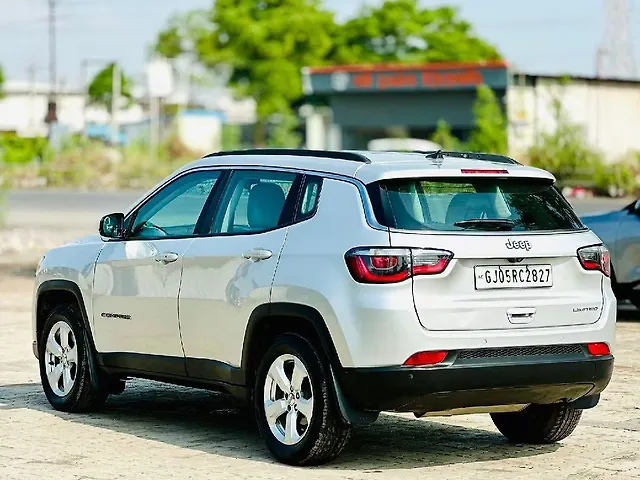 Used Jeep Compass [2017-2021] Limited (O) 1.4 Petrol AT [2017-2020] in Surat