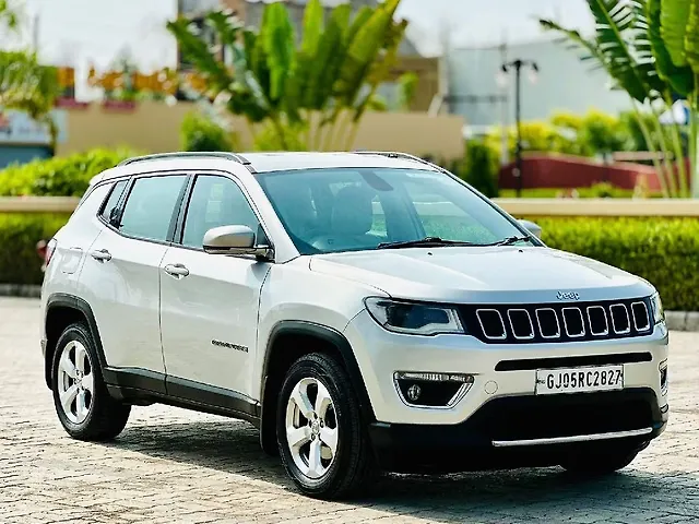 Used Jeep Compass [2017-2021] Limited (O) 1.4 Petrol AT [2017-2020] in Surat