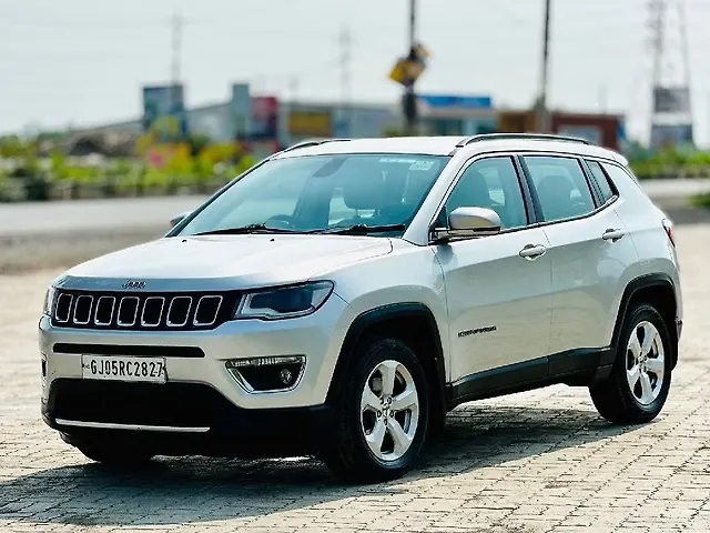 Used Jeep Compass [2017-2021] Limited (O) 1.4 Petrol AT [2017-2020] in Surat