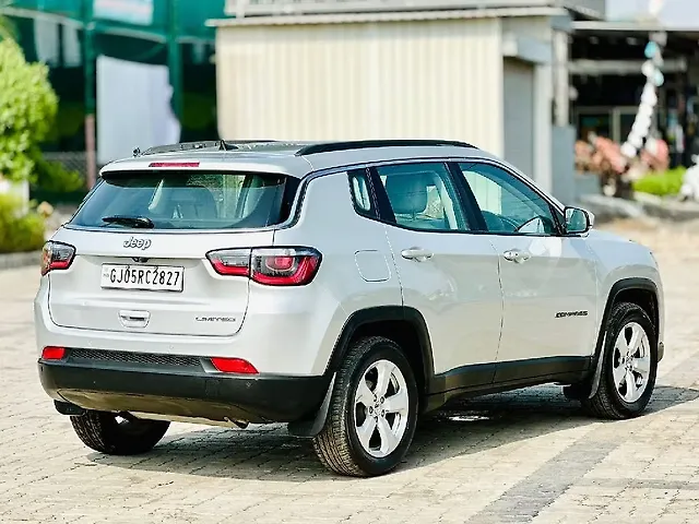 Used Jeep Compass [2017-2021] Limited (O) 1.4 Petrol AT [2017-2020] in Surat