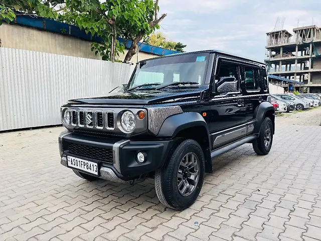 Used 2023 Maruti Suzuki Jimny in Guwahati