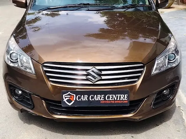 Used 2017 Maruti Suzuki Ciaz in Bangalore