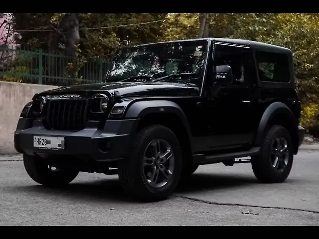 Used Mahindra Thar LX Hard Top Diesel MT RWD in Delhi